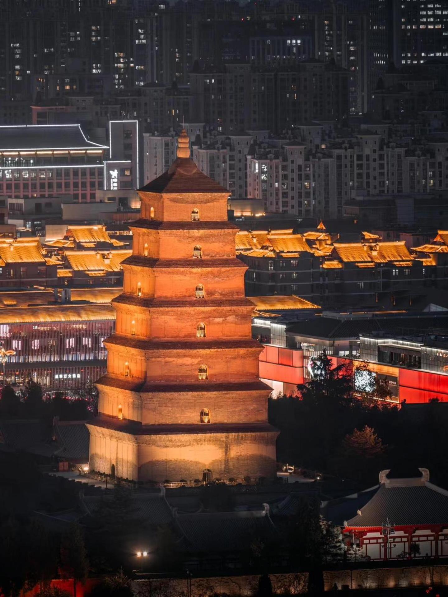 Xi'An Eastern House Hotel Exterior foto