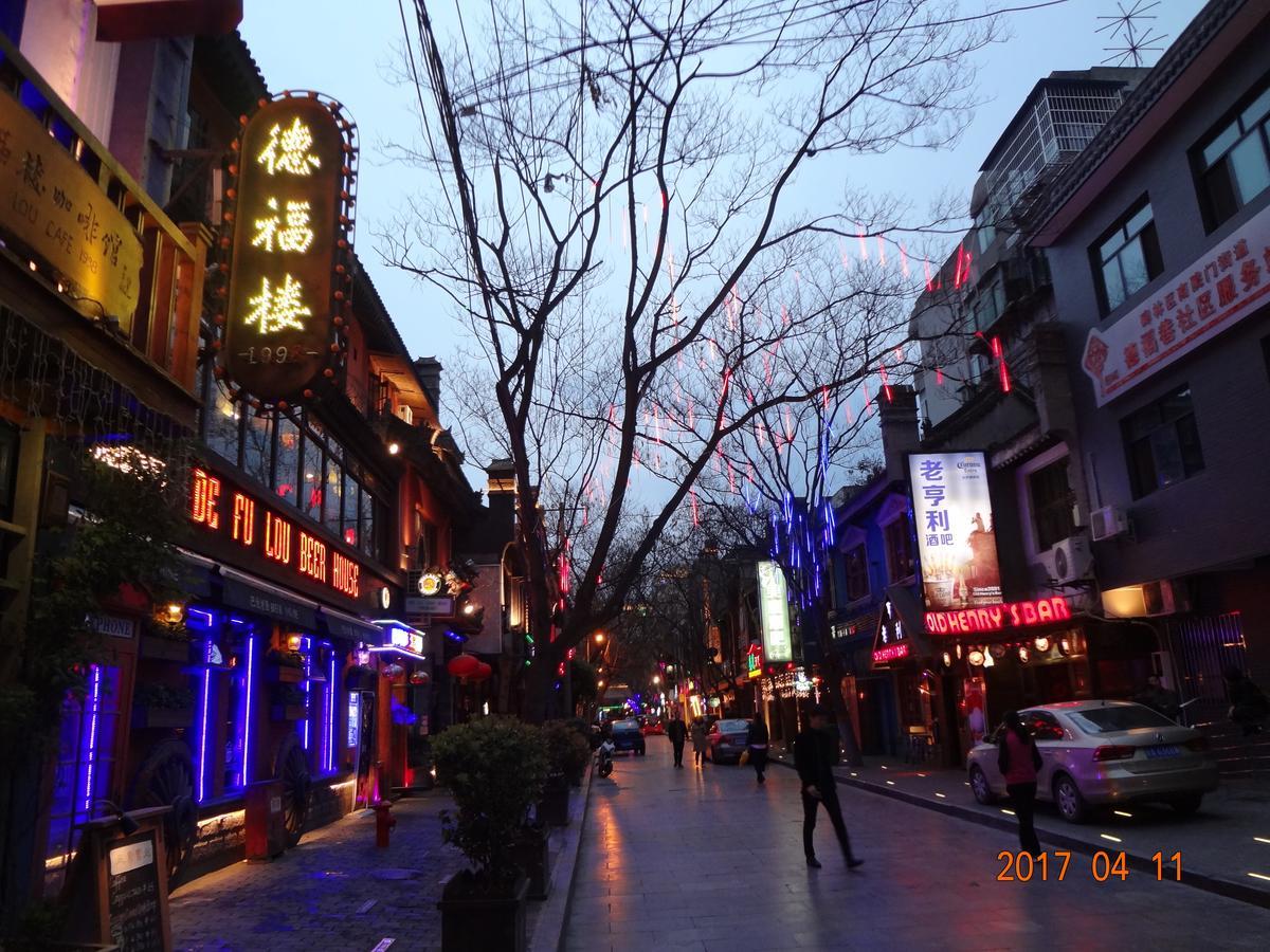 Xi'An Eastern House Hotel Exterior foto